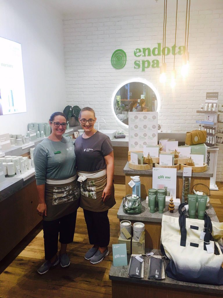image: Courtney & Priscilla endota spa Townsville