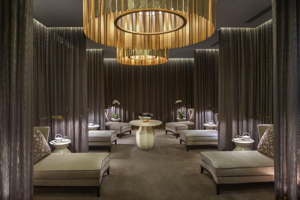 Crown Spa Relaxation Room