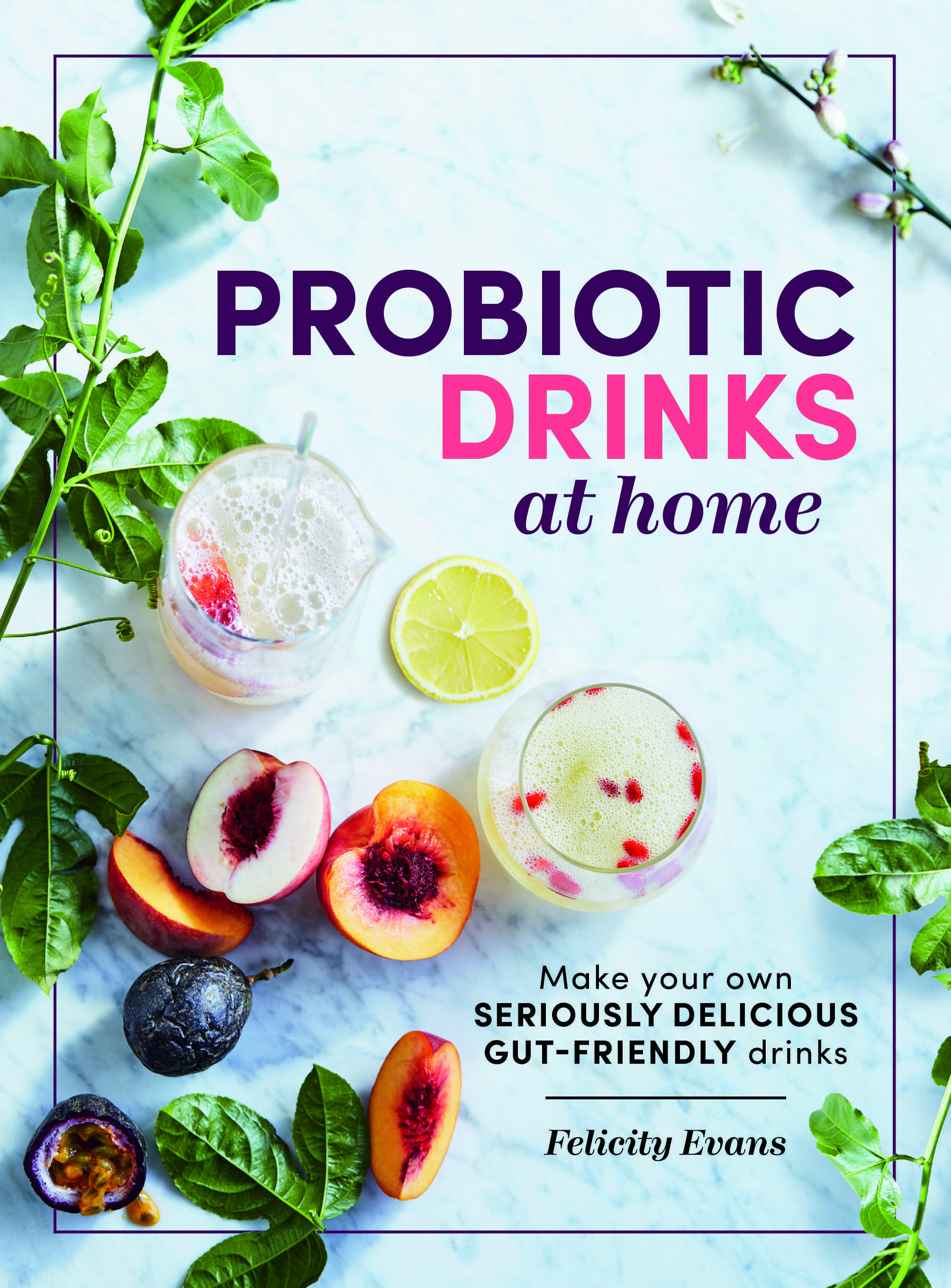 Basic Kombucha Probiotic Drinks at Home by Felicity Evans Spa it Girl