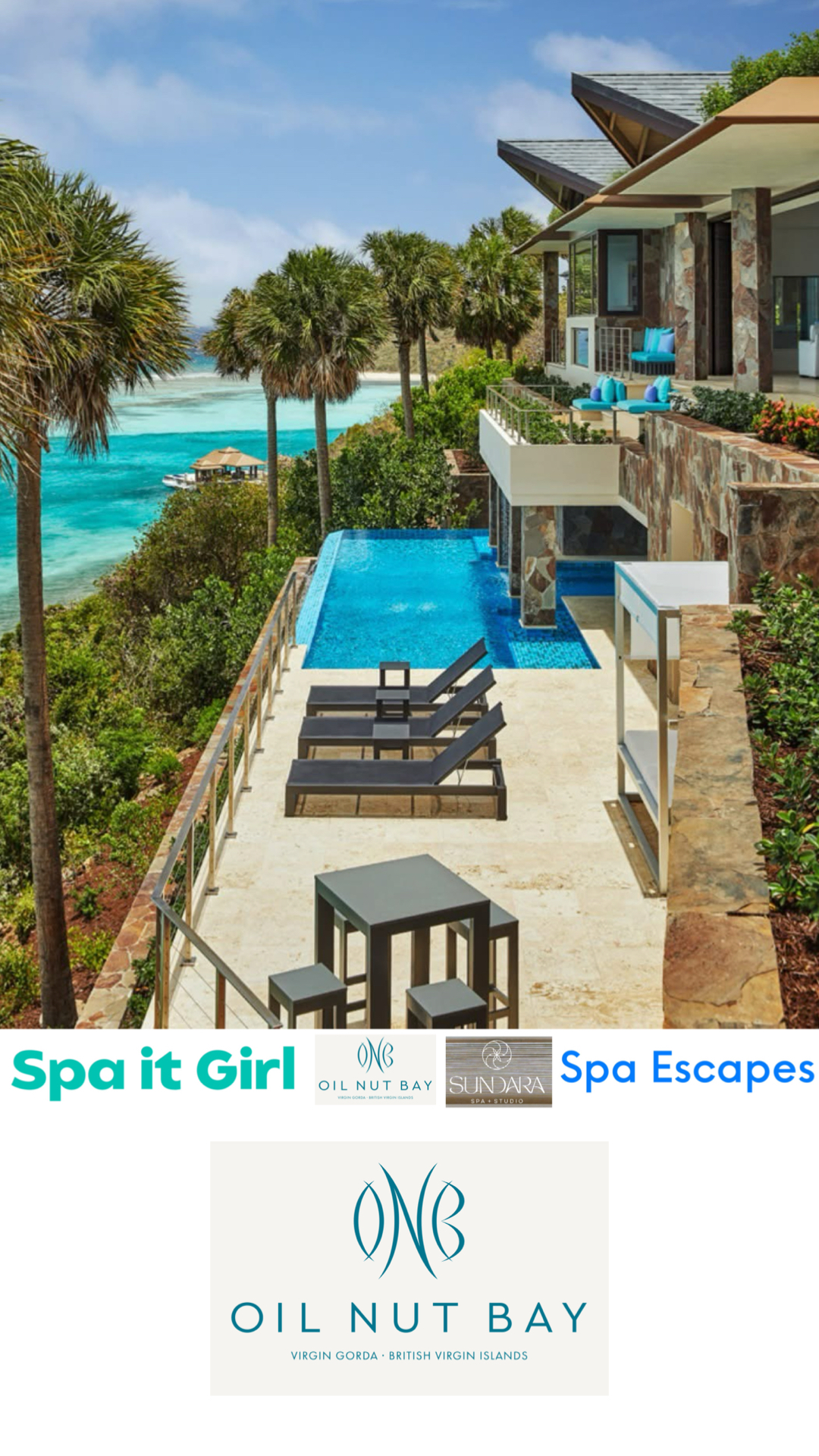 Sundara Spa + Studio - Oil Nut Bay - Caribbean‘s - Spa it Girl - Spa Travel News in 2026