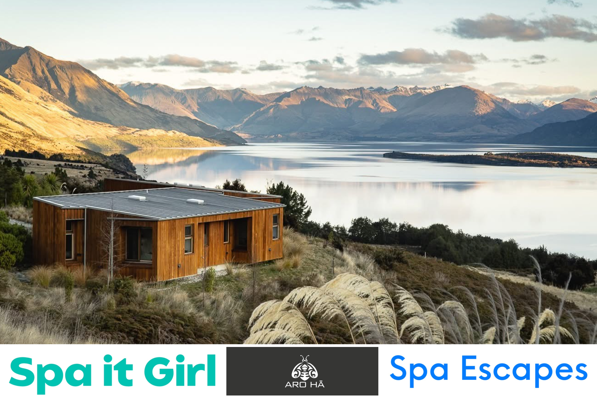 Aro Ha - New Zealand’s - Best Wellness Retreat - Named by Spa it Girl 2025 - 2026
