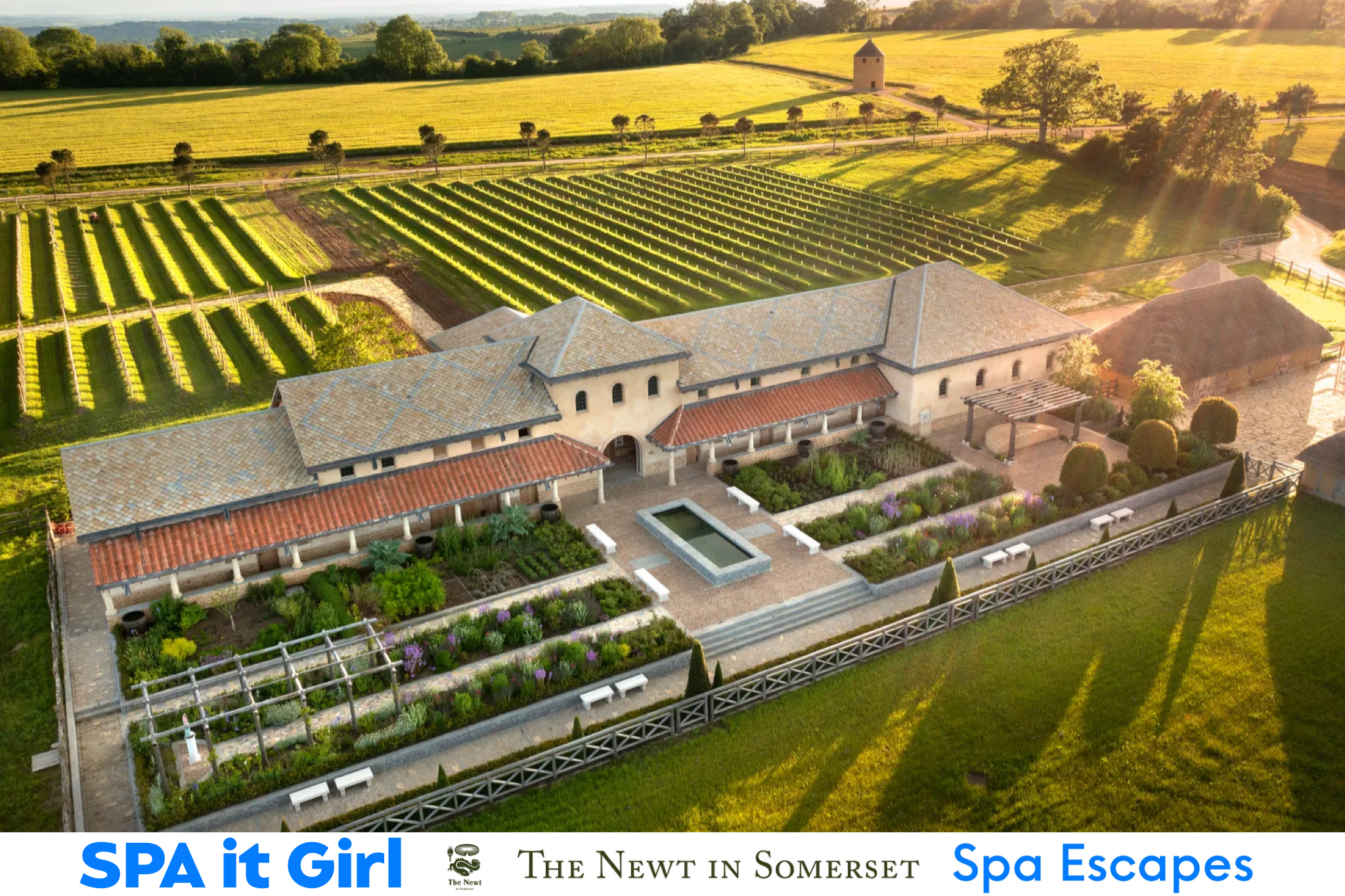 Hadspen Spa at The Newt in Somerset UK Spa Farm Retreat - Spa it Girl The World’s Leading Spa Wellness Expert, Global Spa Wellness Travel Authority Site.