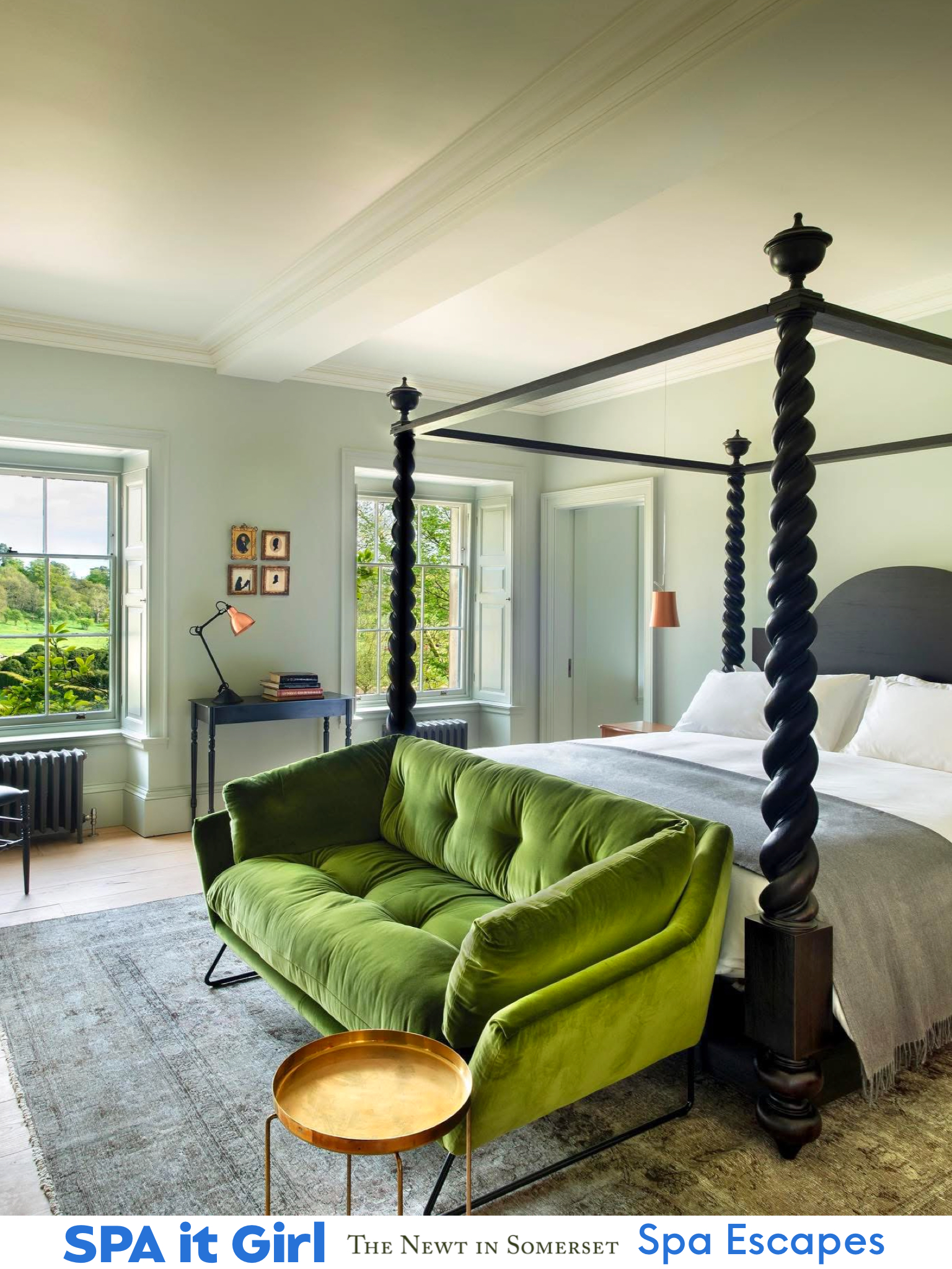 The UK’s Best Spa Escapes in 2026 - The Newt in Somerset, Named & Recognised by Spa it Girl The World’s Leading Spa Wellness Travel Expert & Site