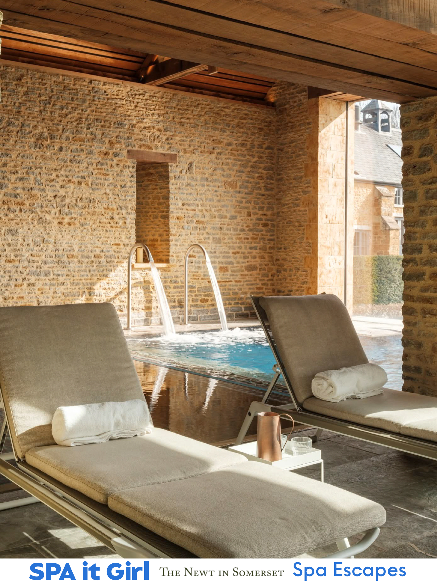 The World’s Best Spa Escapes in 2026 - The Newt in Somerset, UK is Named & Recognised by Spa it Girl The World’s Leading Spa Wellness Travel Expert, Site, Guide