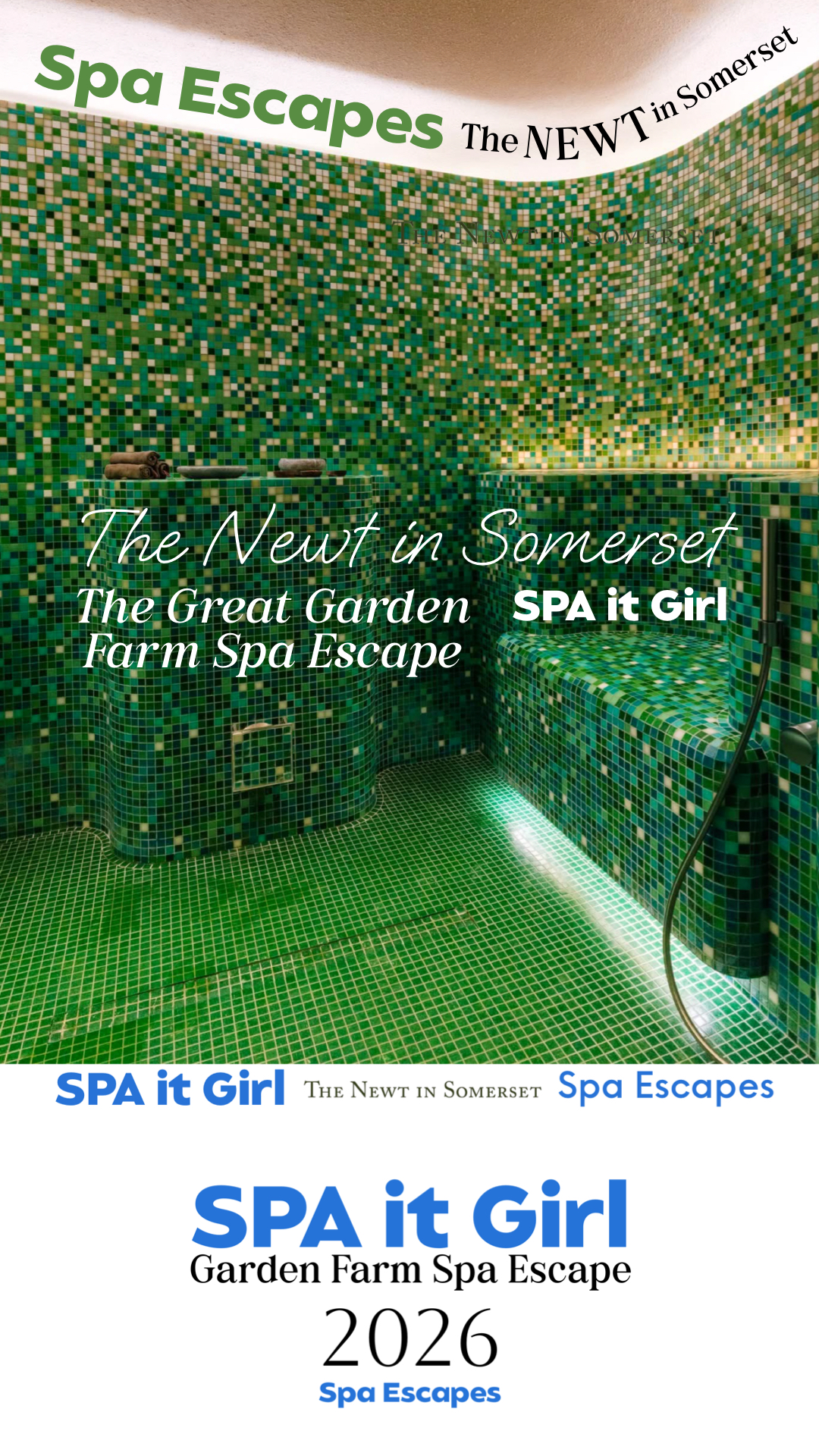2026 - The World’s Best Spa Farm Wellness Retreats - Discover at SPA it Girl