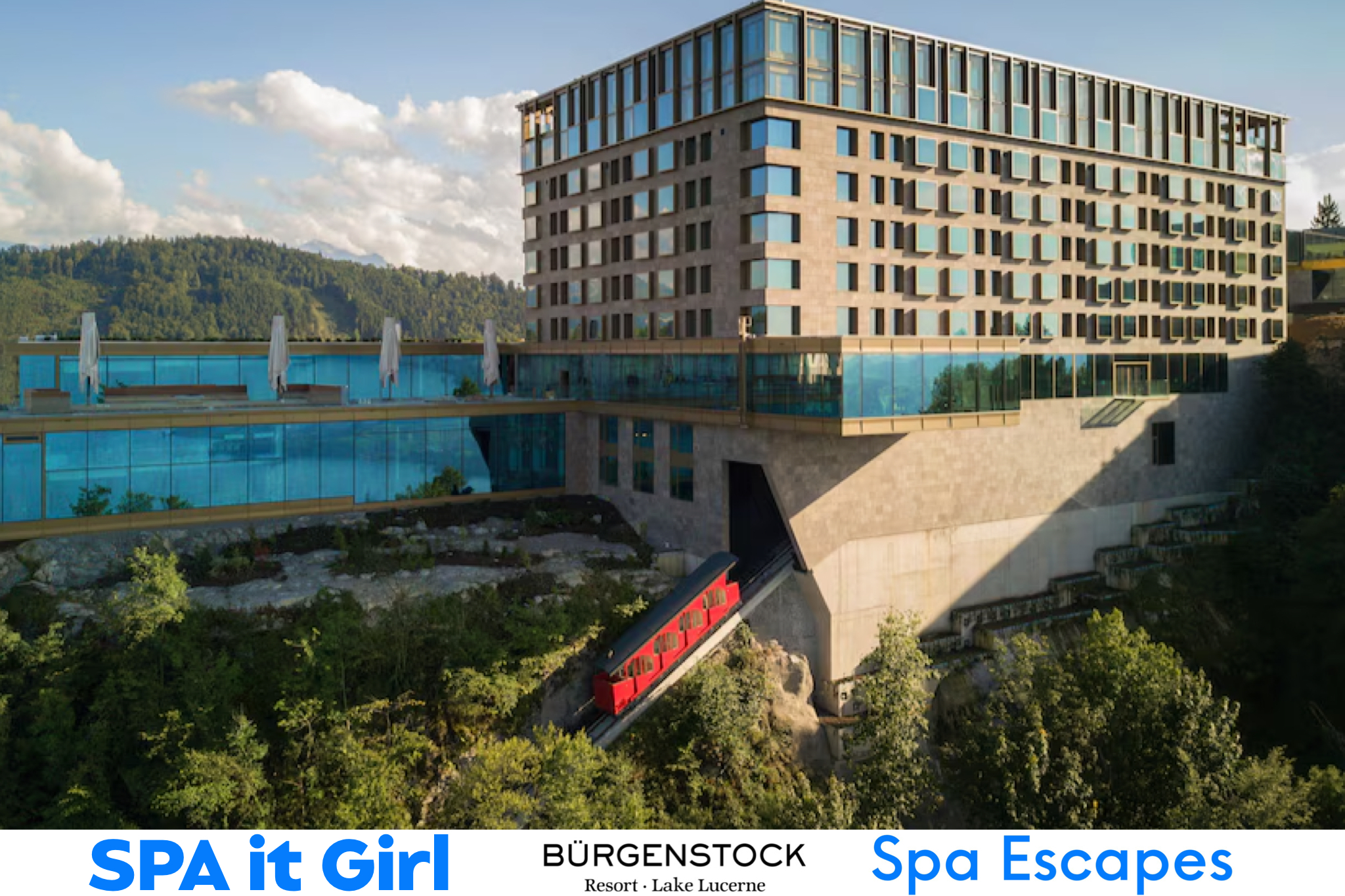 Bürgenstock Resort Lake Lucerne - Bürgenstock Alpine Spa - Spa it Girl World Spa Travel Review