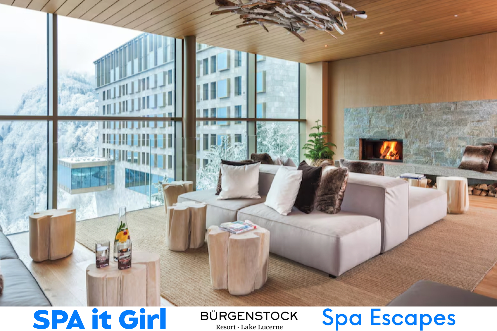 Bürgenstock Alpine Spa at Bürgenstock Resort Lake Lucerne - Spa it Girl The World’s Original Spa Blogger & Go-To For Spa Wellness Travel