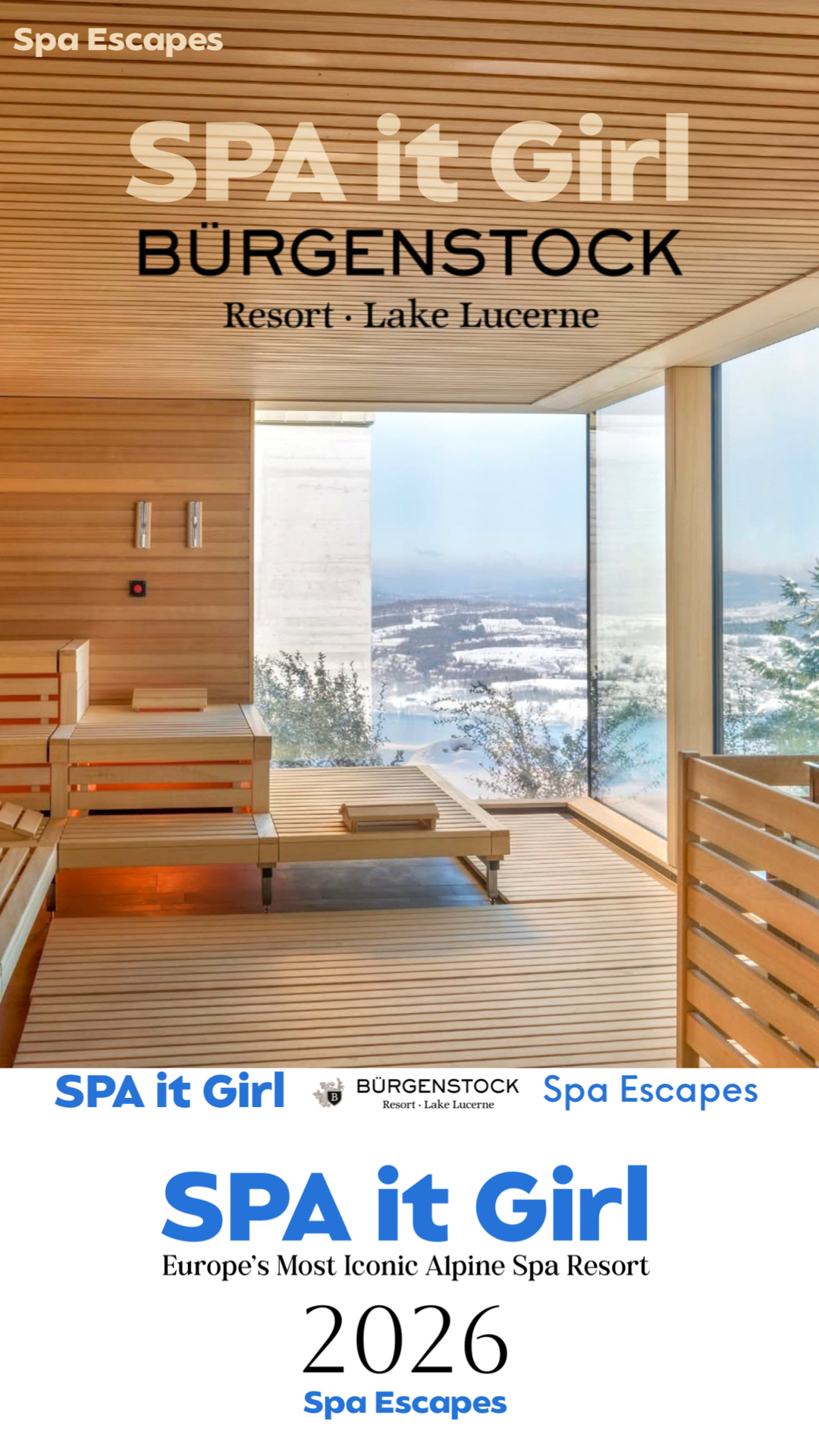 Bürgenstock Resort Lake Lucerne - Bürgenstock Alpine Spa - Spa it Girl The World’s Leading Spa Wellness Travel Expert